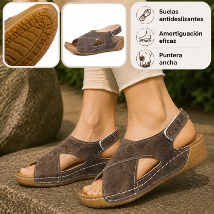 🔷 ¡30% de descuento hoy! ⏰ Zapatos ortopédicos de una marca de lujo australiana, hechos con tejido de alta densidad, suaves, cómodos y con excelente soporte 🦶 - Alivia el dolor de pies.