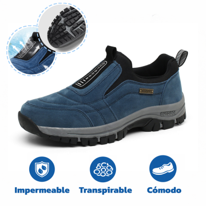 ¡Último día! ¡30% de descuento! ⏰Zapatos ortopédicos de lujo para hombre con diseño ergonómico✅ Suaves, cómodos y con excelente soporte🦶 - Alivia eficazmente el dolor de pies