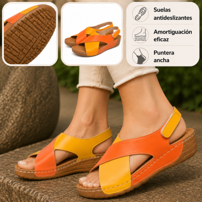 🔷 ¡30% de descuento hoy! ⏰ Zapatos ortopédicos de una marca de lujo australiana, hechos con tejido de alta densidad, suaves, cómodos y con excelente soporte 🦶 - Alivia el dolor de pies.