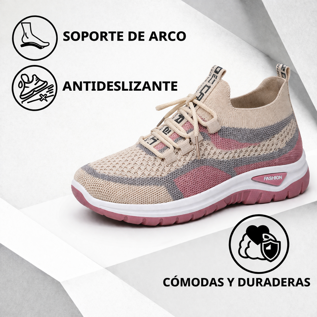 【🎁Oferta por tiempo limitado】Zapatos casuales ergonómicos para mujer👞 - El soporte para el arco proporciona comodidad y alivia fácilmente el dolor de pies🦶