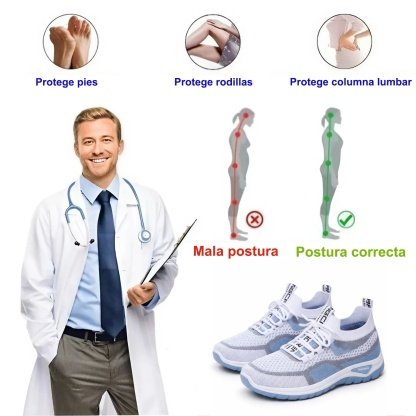 【🎁Oferta por tiempo limitado】Zapatos casuales ergonómicos para mujer👞 - El soporte para el arco proporciona comodidad y alivia fácilmente el dolor de pies🦶