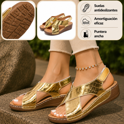 🔷 ¡30% de descuento hoy! ⏰ Zapatos ortopédicos de una marca de lujo australiana, hechos con tejido de alta densidad, suaves, cómodos y con excelente soporte 🦶 - Alivia el dolor de pies.