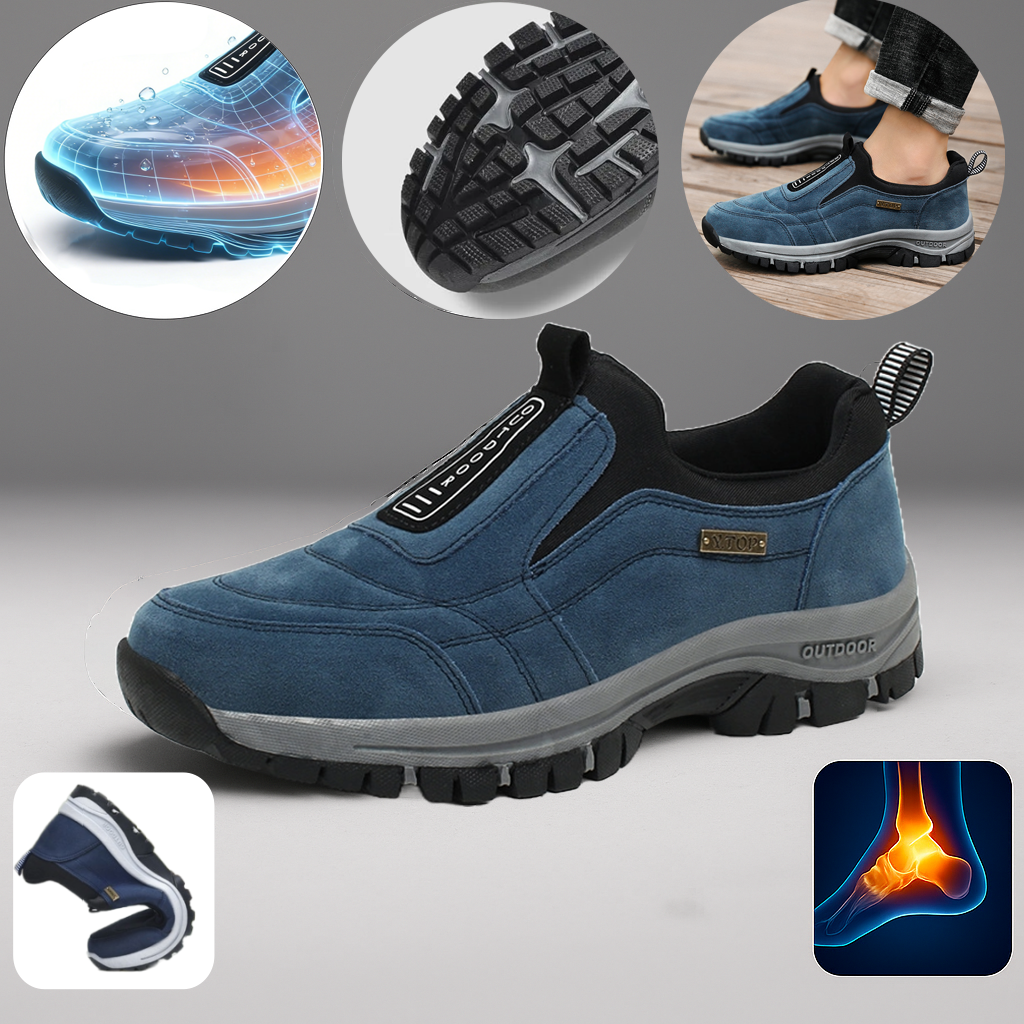 🔥 Zapatos de ante de alta calidad 🦶 — Alivian el dolor de pies y la fascitis plantar. Ideales para caminar largas distancias; fáciles de poner y quitar ✅ Disponibles en una amplia gama de tallas.