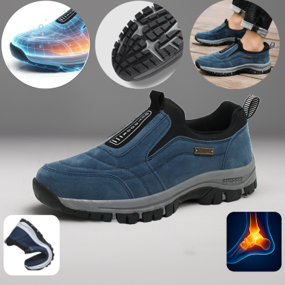 🔥 Zapatos de ante de alta calidad 🦶 — Alivian el dolor de pies y la fascitis plantar. Ideales para caminar largas distancias; fáciles de poner y quitar ✅ Disponibles en una amplia gama de tallas.