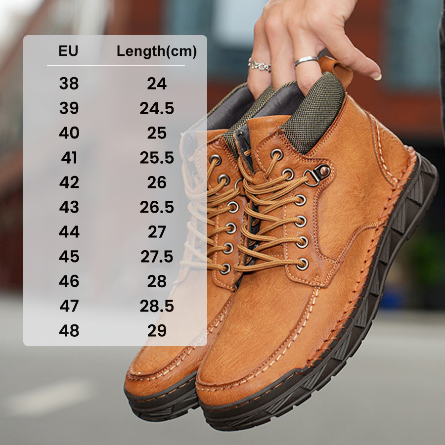 (🔥50% de descuento hoy - ¡cógelo!) Zapatos ortopédicos elegantes de primera calidad 👞 - Diseño ergonómico para aliviar el dolor