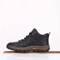 VIGOURR® – Zapatos de cuero genuino cosidos a mano, cómodos y antideslizantes que sostienen y corrigen naturalmente la postura del pie