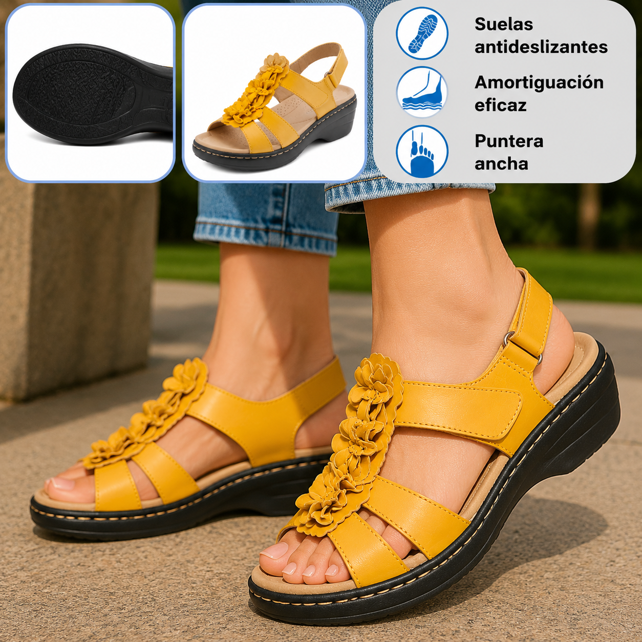 Sandalias de mujer