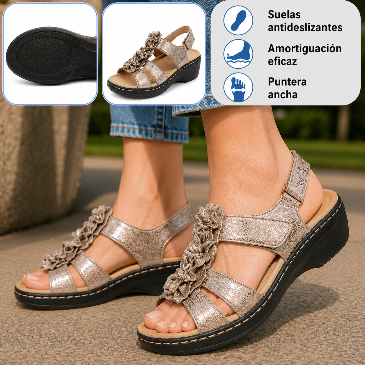 Sandalias de mujer