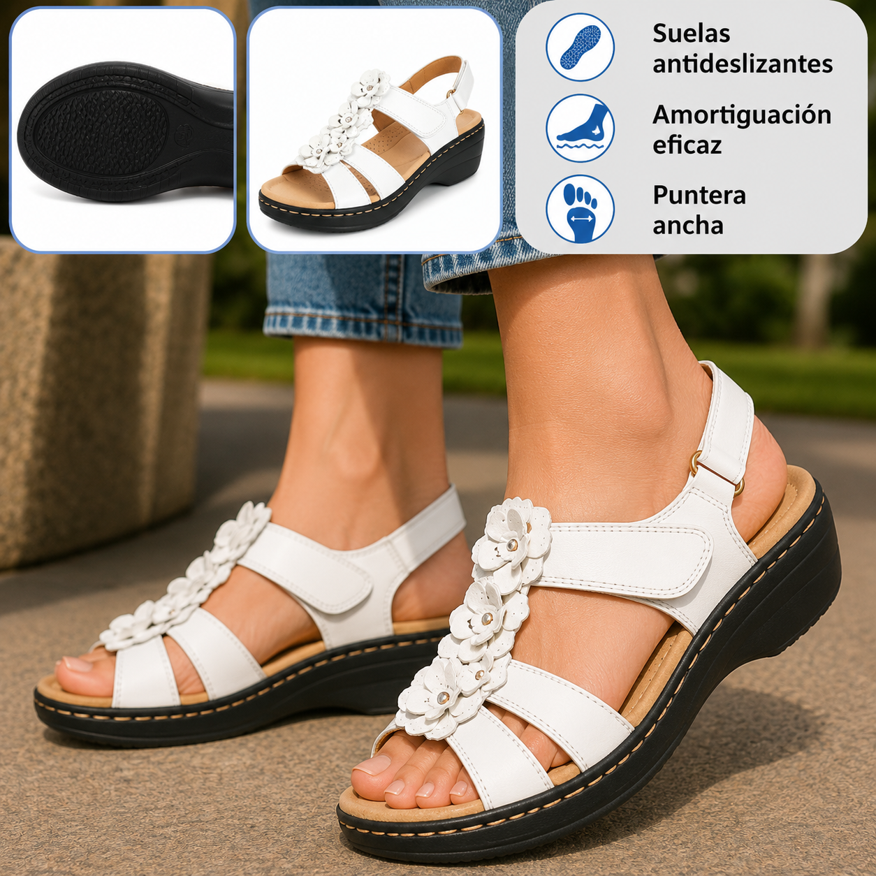 Sandalias de mujer