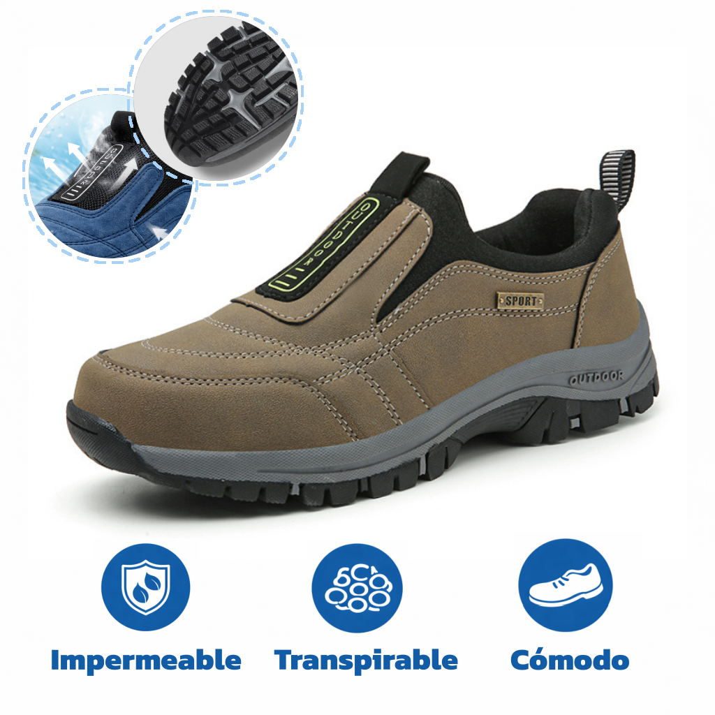 ¡Último día! ¡30% de descuento! ⏰Zapatos ortopédicos de lujo para hombre con diseño ergonómico✅ Suaves, cómodos y con excelente soporte🦶 - Alivia eficazmente el dolor de pies