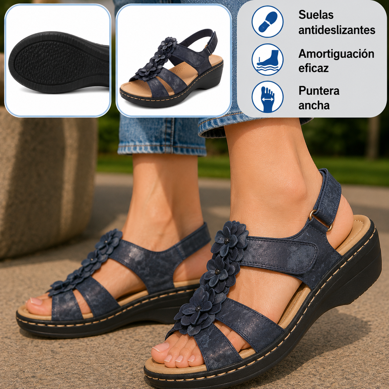 Sandalias de mujer