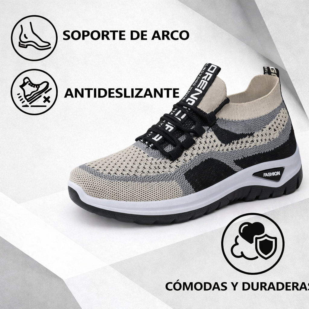【🎁Oferta por tiempo limitado】Zapatos casuales ergonómicos para mujer👞 - El soporte para el arco proporciona comodidad y alivia fácilmente el dolor de pies🦶