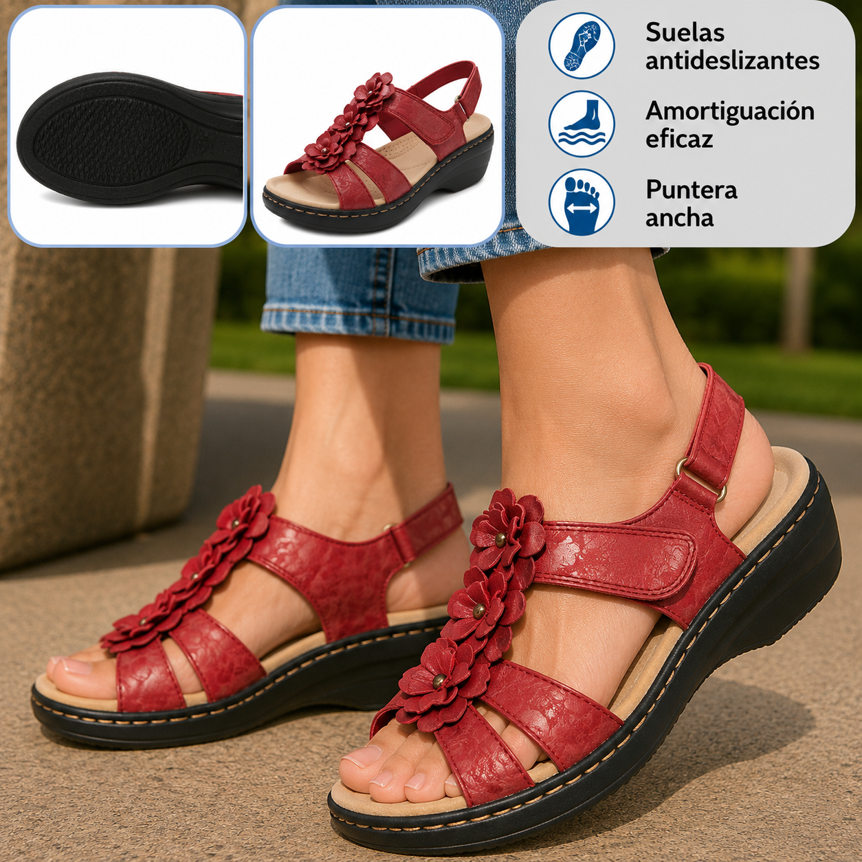 Sandalias de mujer
