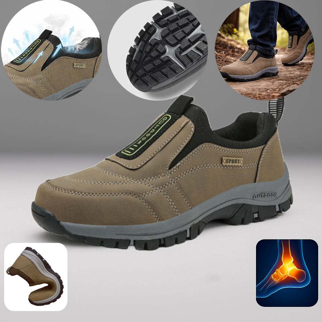 🔥 Zapatos de ante de alta calidad 🦶 — Alivian el dolor de pies y la fascitis plantar. Ideales para caminar largas distancias; fáciles de poner y quitar ✅ Disponibles en una amplia gama de tallas.