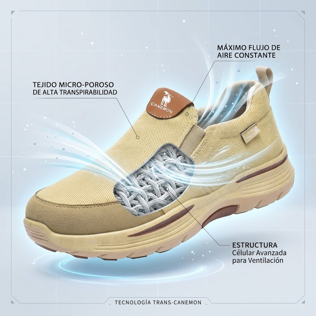🔥 Zapatos ortopédicos australianos para hombre, hechos a mano 👞 Alivio inteligente del dolor, fáciles de poner y quitar ✅ Impermeables y antideslizantes - Amplia gama de tallas