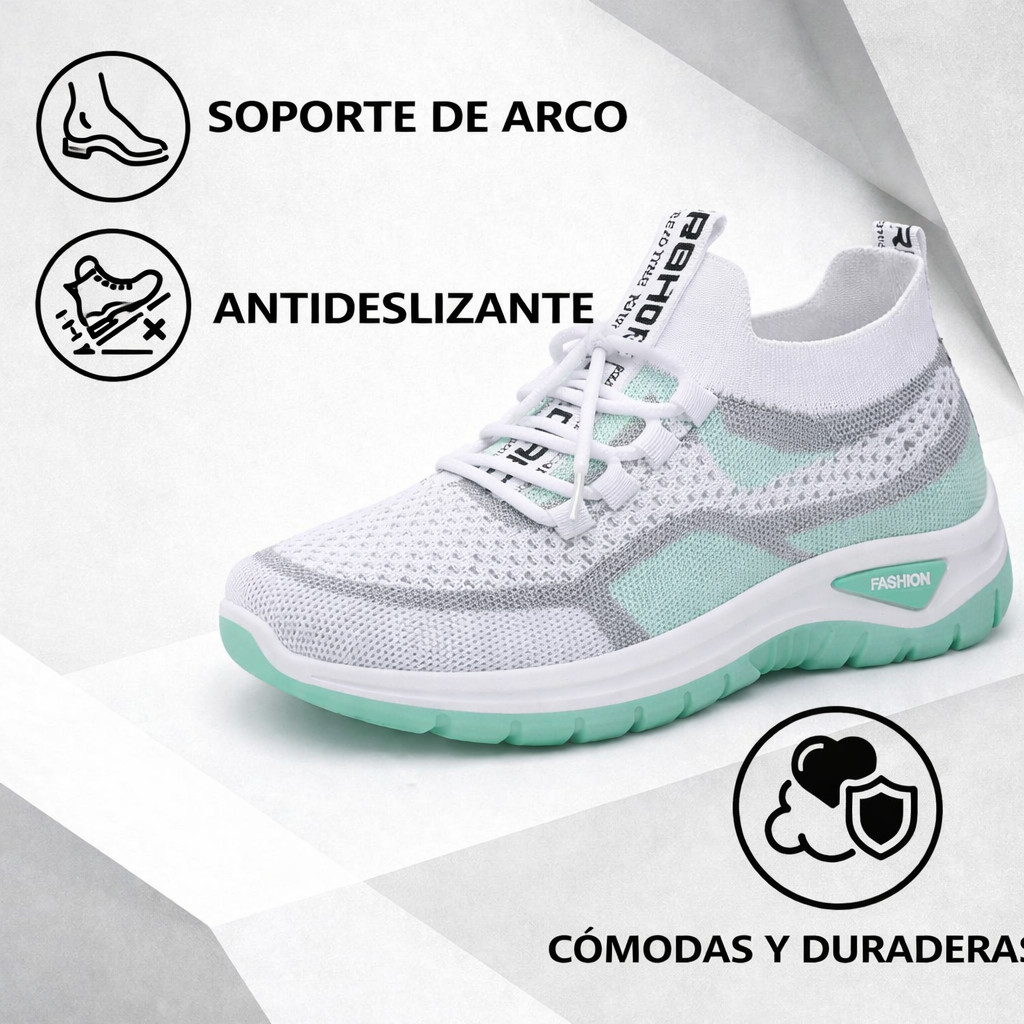 【🎁Oferta por tiempo limitado】Zapatos casuales ergonómicos para mujer👞 - El soporte para el arco proporciona comodidad y alivia fácilmente el dolor de pies🦶