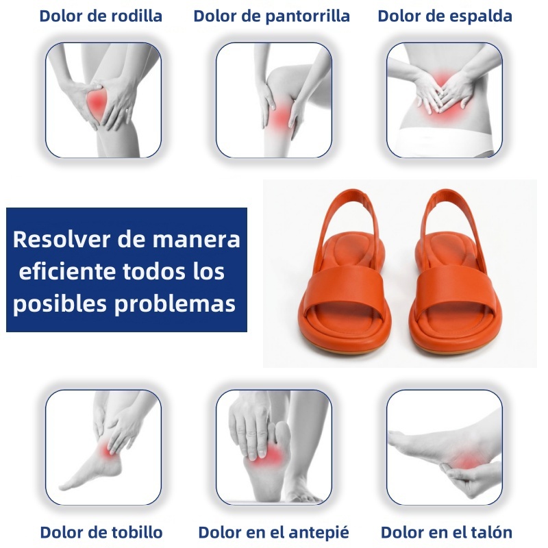 🔥 Sandalias cómodas para mujer | Soporte ergonómico 👡 Tallas disponibles: Camina con confianza ✅ Perfectas para los veranos calurosos