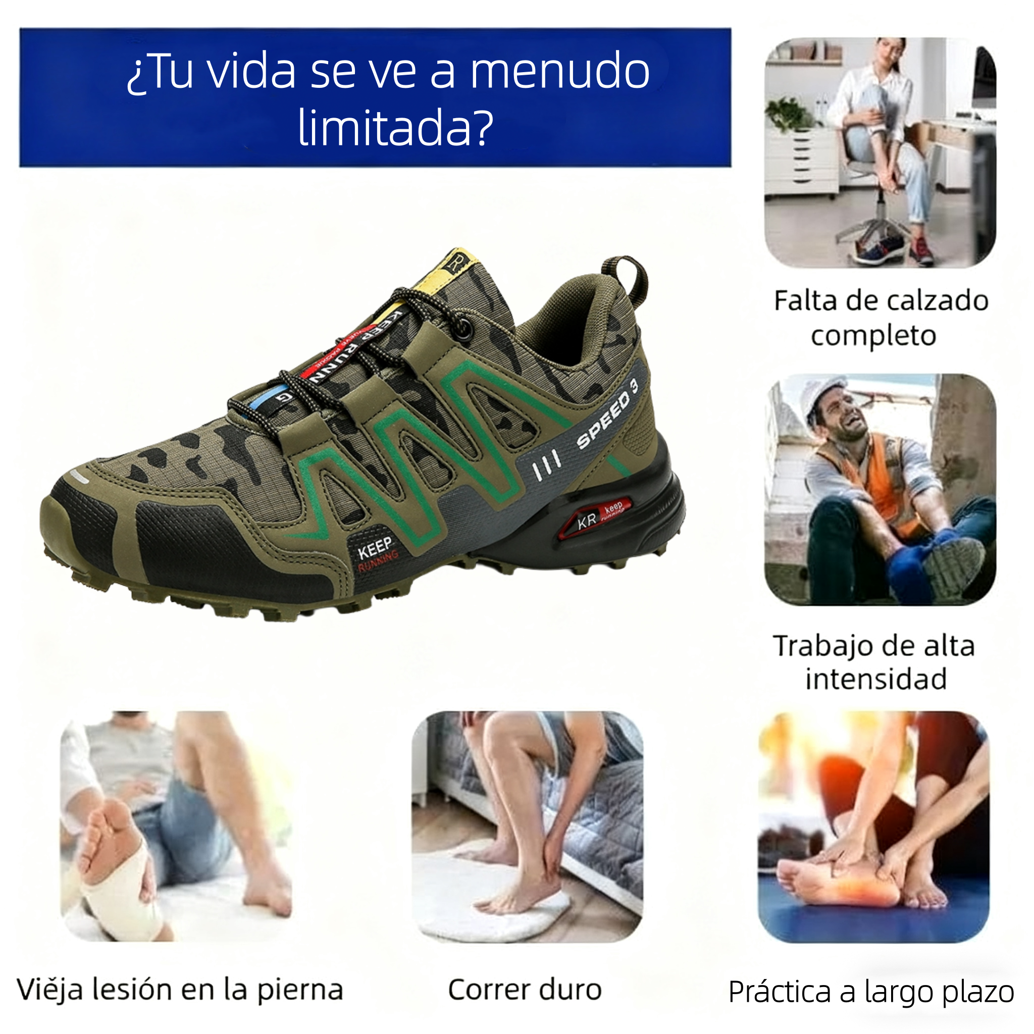 Zapatos ortopédicos de diseño ergonómico 👞 Elaborados con piel italiana de primera calidad 🔥 Alivian el dolor de espalda, articulaciones y pies - Unisex ✅