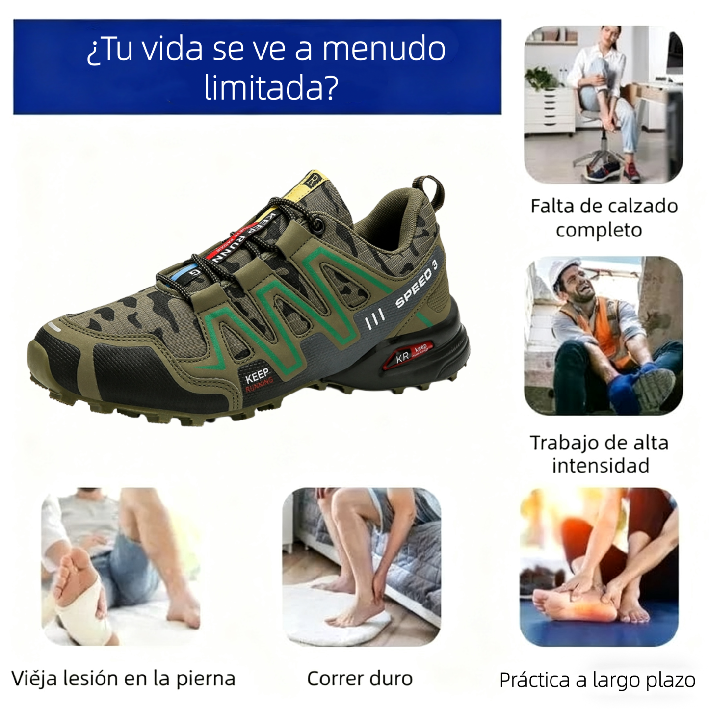 Zapatos ortopédicos de diseño ergonómico 👞 Elaborados con piel italiana de primera calidad 🔥 Alivian el dolor de espalda, articulaciones y pies - Unisex ✅