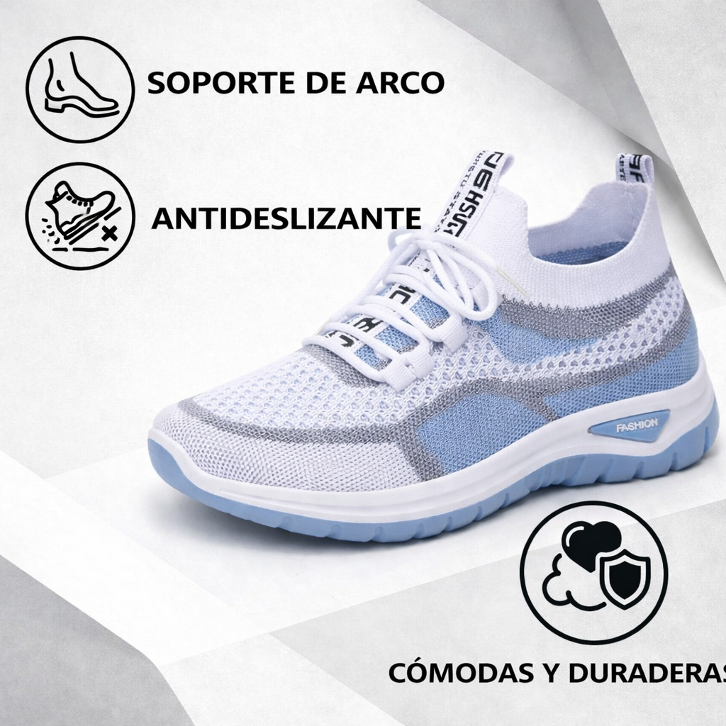 【🎁Oferta por tiempo limitado】Zapatos casuales ergonómicos para mujer👞 - El soporte para el arco proporciona comodidad y alivia fácilmente el dolor de pies🦶