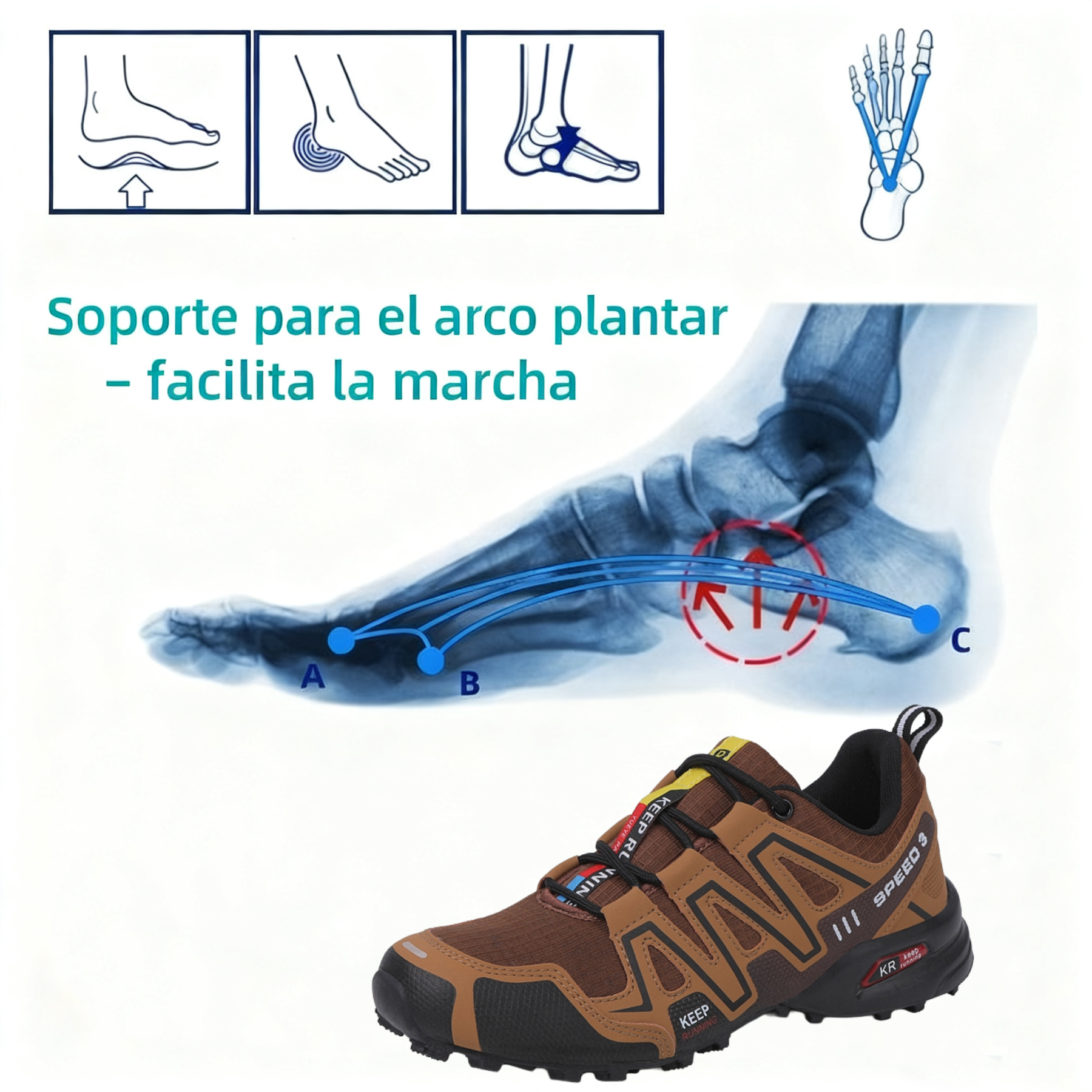 Zapatos ortopédicos de diseño ergonómico 👞 Elaborados con piel italiana de primera calidad 🔥 Alivian el dolor de espalda, articulaciones y pies - Unisex ✅