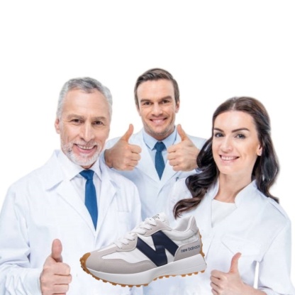 🔥 ¡30% de descuento hoy! ¡No te lo pierdas! ⏰ - Zapatos ortopédicos de piel cepillada de una marca australiana de lujo: suaves, cómodos y con excelente soporte. 🦶 - Alivian el dolor de pies.