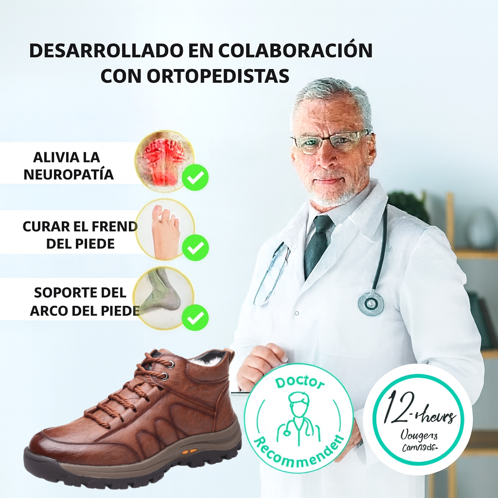 🐂 Zapatos de piel de becerro para hombre fabricados en Australia 👞 Cosidos a mano para ponerlos y quitarlos fácilmente ✅ Corrección inteligente con IA para aliviar el dolor: caminar cómodo
