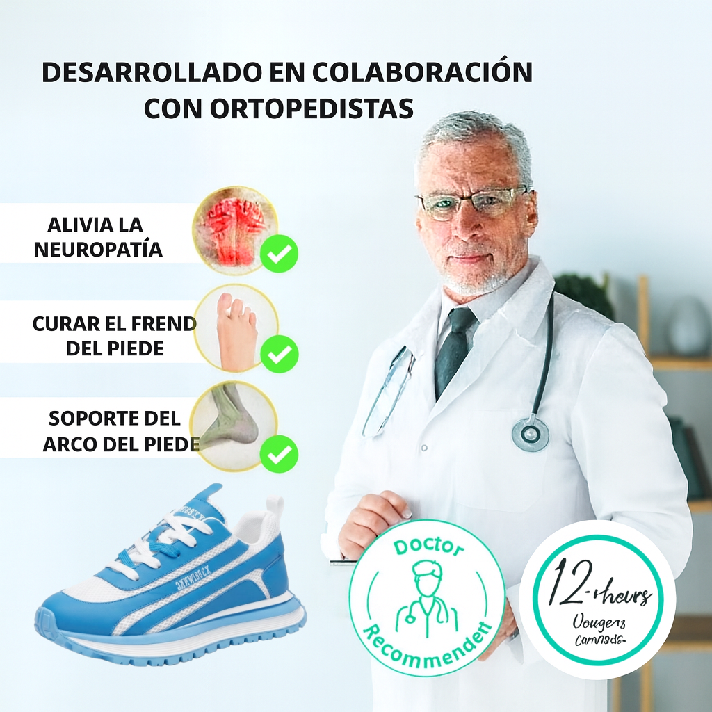⏰¡Último día, 30% de descuento! ¡No te lo pierdas! 🔥Zapatos ortopédicos de diseño ergonómico con absorción de impactos, ✅️Zapatos ortopédicos saludables diseñados específicamente para hombres europeos.