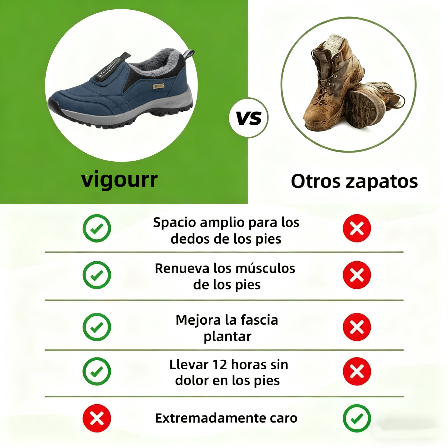 ❄️¡30% de descuento hoy! ¡No te lo pierdas! 🔥 - Zapatos ortopédicos de invierno de ante, suaves, cómodos y con gran soporte, de una marca australiana de lujo 🦶 - Alivian el dolor de pies