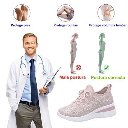 【🎁Oferta por tiempo limitado】Zapatos casuales ergonómicos para mujer👞 - El soporte para el arco proporciona comodidad y alivia fácilmente el dolor de pies.