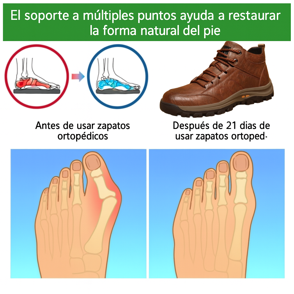 🐂 Zapatos de piel de becerro para hombre, cosidos a mano en Australia 👞 Alivio inteligente del dolor impulsado por IA, fácil de poner y quitar ✅ Correctivo integral: impermeable y antideslizante