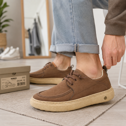 🔥Zapatos ortopédicos de diseño ergonómico⏰ Mocasines ligeros y transpirables 👞 Amplia gama de tallas: camina con confianza