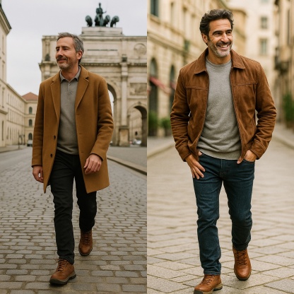 🐂 Zapatos de piel de becerro para hombre, cosidos a mano en Australia 👞 Alivio inteligente del dolor impulsado por IA, fácil de poner y quitar ✅ Correctivo integral: impermeable y antideslizante