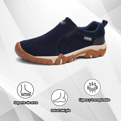 (🔥50% de descuento hoy - ¡cógelo!) Zapatos ortopédicos elegantes de primera calidad 👞 - Diseño ergonómico para aliviar el dolor