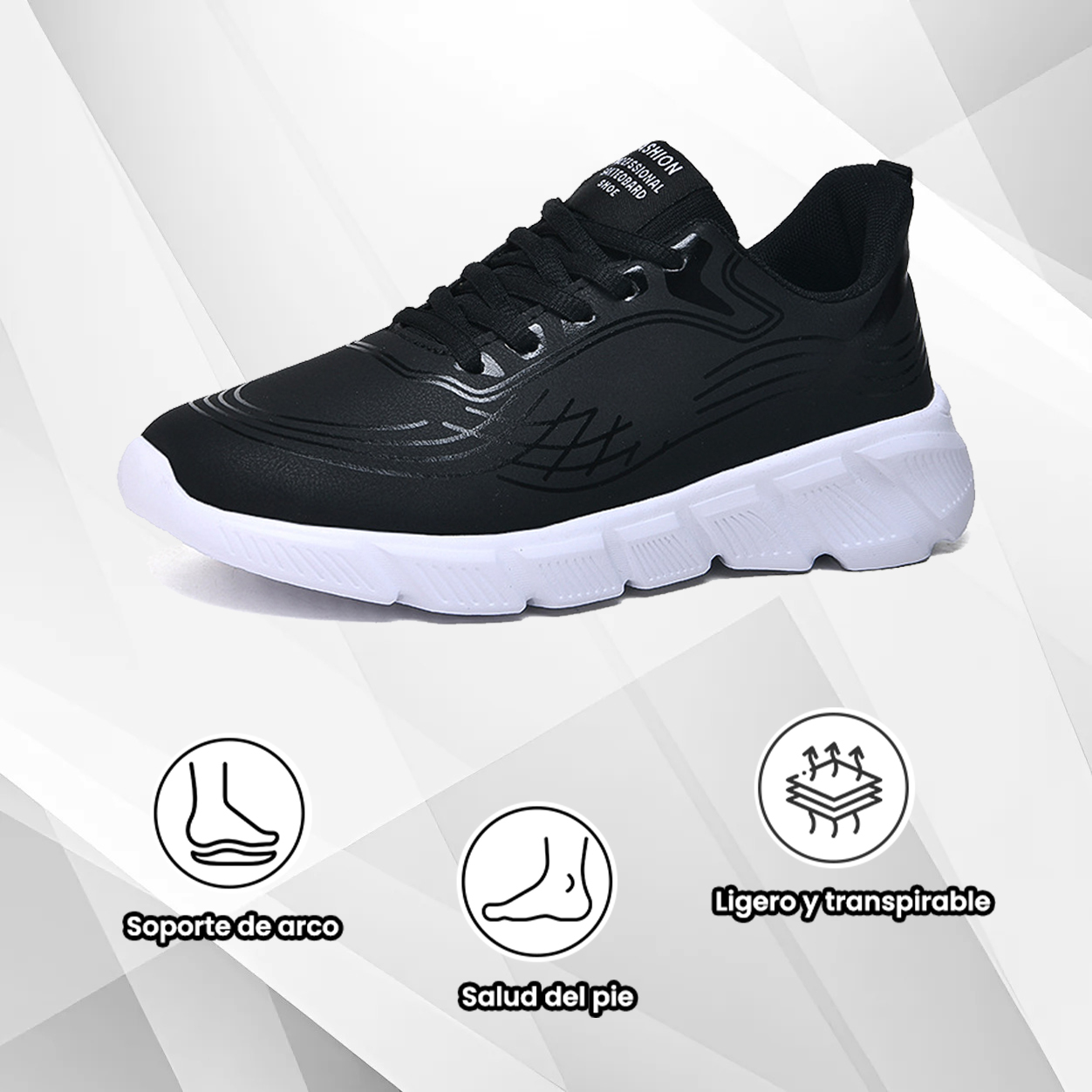 (🔥50% de descuento hoy - ¡cógelo!) Zapatos ortopédicos elegantes de primera calidad 👞 - Diseño ergonómico para aliviar el dolor