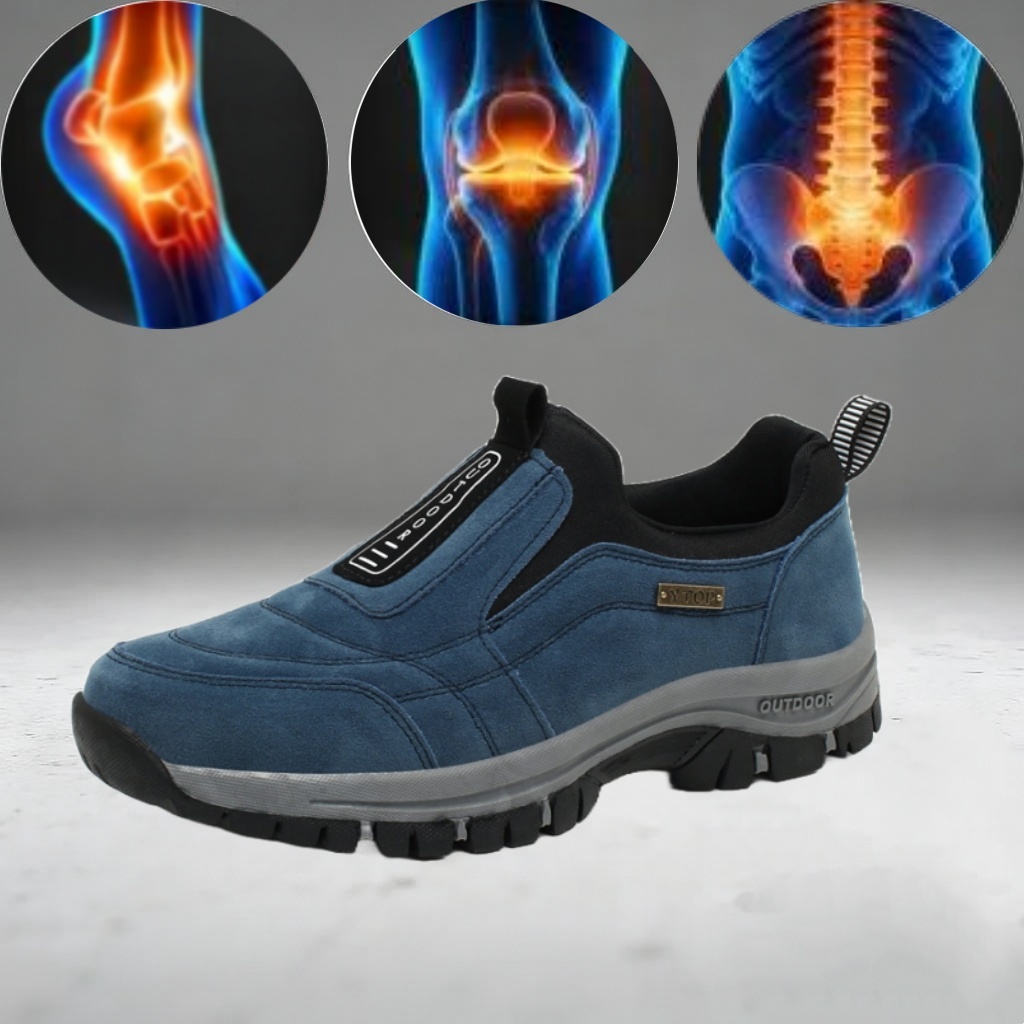 🔴Zapatos de gamuza de lujo de una marca australiana🦶Un remedio para el dolor de pies y la fascitis plantar-impermeables y antideslizantes✅ Zapatos ortopédicos terapéuticos🔥