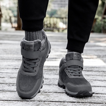 🔥Oferta por tiempo limitado: 30% de descuento en calzado ortopédico de invierno - Impermeable y cálido🥾 Diseño ergonómico✅ Para una experiencia de caminata más cómoda