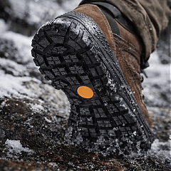 🐂 Zapatos de hombre de piel de becerro cosidos a mano 👞 Disponibles en todas las tallas, fáciles de poner y quitar ✅ Cálidos, cómodos, impermeables y antideslizantes