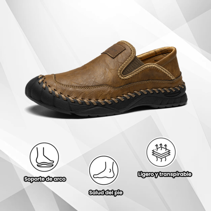 (🔥50% de descuento hoy - ¡cógelo!) Zapatos ortopédicos elegantes de primera calidad 👞 - Diseño ergonómico para aliviar el dolor