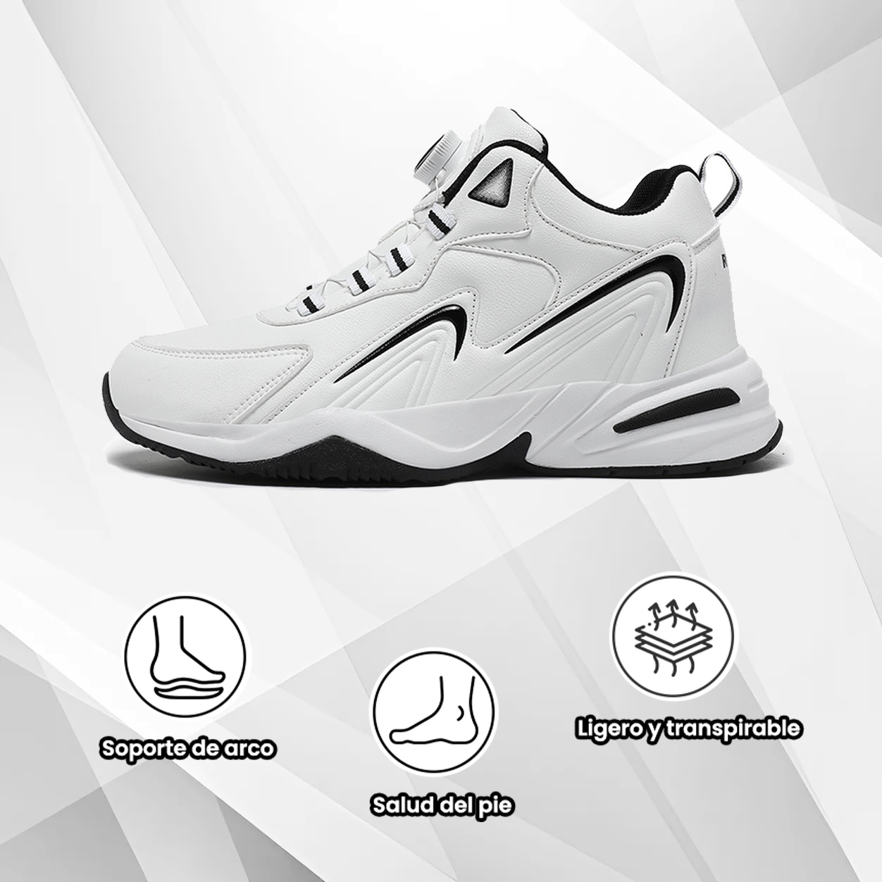 (🔥50% de descuento hoy - ¡cógelo!) Zapatos ortopédicos elegantes de primera calidad 👞 - Diseño ergonómico para aliviar el dolor