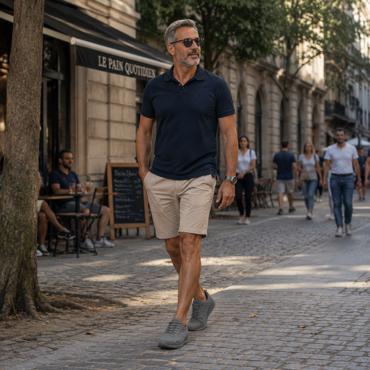 🔥 Zapatos ortopédicos de gamuza australiana para hombre, hechos a mano 👞 Alivio inteligente del dolor, fáciles de poner y quitar ✅ Impermeables y antideslizantes - Amplia gama de tallas disponibles