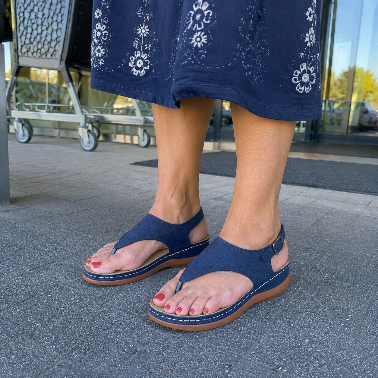 🔷 ¡30% de descuento hoy! ⏰ Zapatos ortopédicos de una marca de lujo australiana, hechos con tejido de alta densidad, suaves, cómodos y con excelente soporte 🦶 - Alivia el dolor de pies.