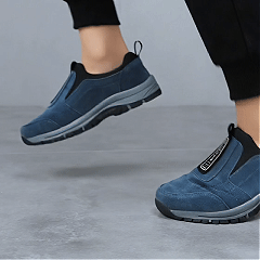 🔴Zapatos de gamuza de alta calidad🦶Alivian el dolor de pies y la fascitis plantar - Impermeables y antideslizantes✅Disponibles en varias tallas