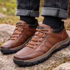 🎁🔴Zapatos de piel de alta calidad🦶Diseño ergonómico: fáciles de poner y quitar, corrigen problemas en los pies✅Disponibles en varias tallas