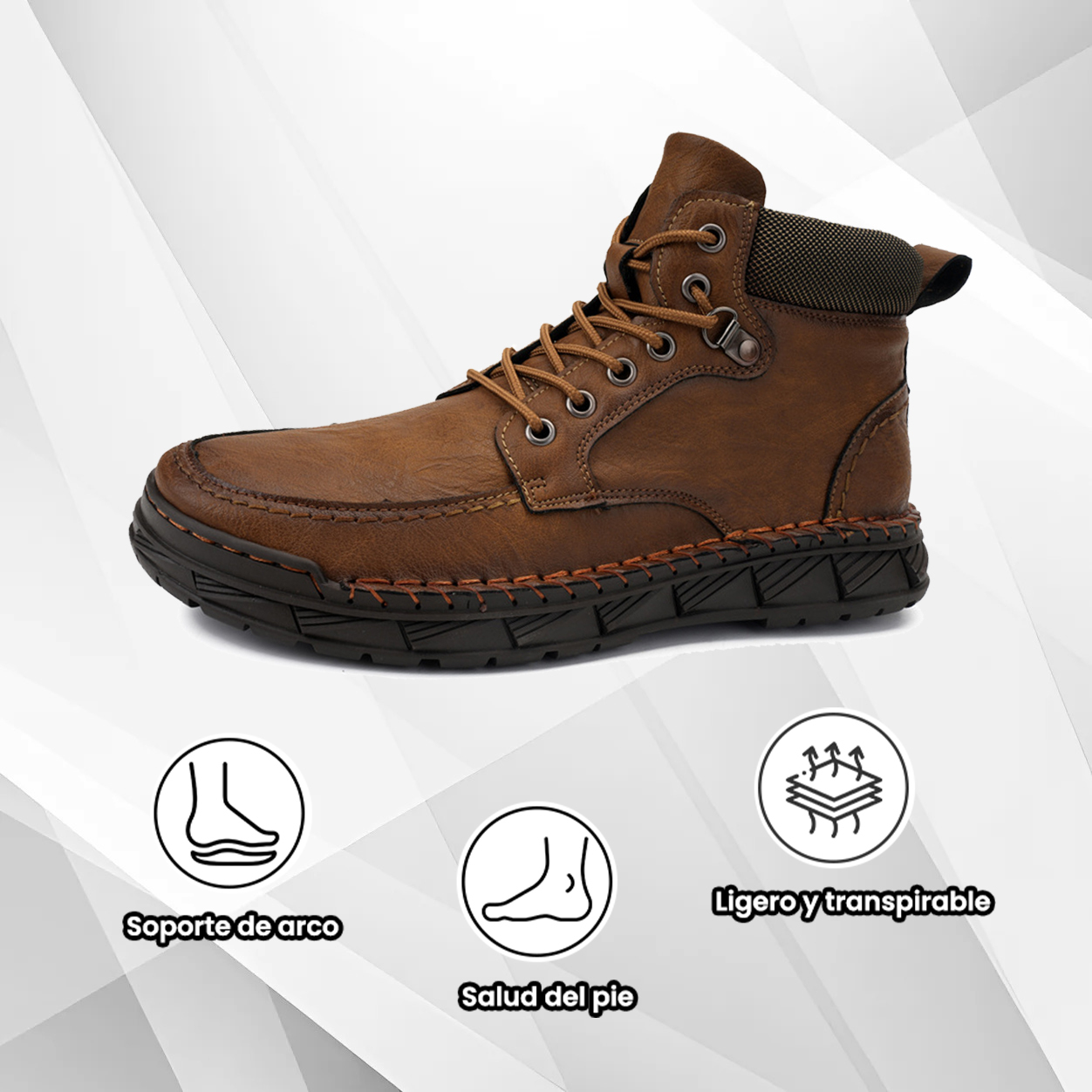 (🔥50% de descuento hoy - ¡cógelo!) Zapatos ortopédicos elegantes de primera calidad 👞 - Diseño ergonómico para aliviar el dolor