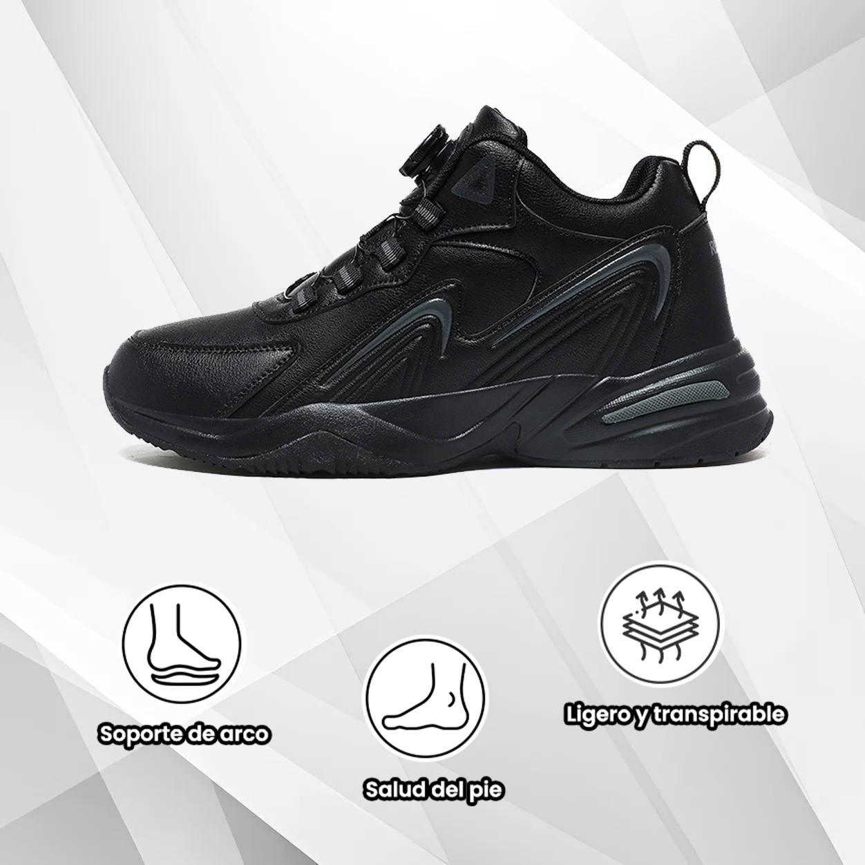 (🔥50% de descuento hoy - ¡cógelo!) Zapatos ortopédicos elegantes de primera calidad 👞 - Diseño ergonómico para aliviar el dolor