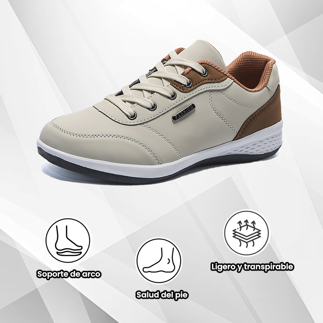 (🔥50% de descuento hoy - ¡cógelo!) Zapatos ortopédicos elegantes de primera calidad 👞 - Diseño ergonómico para aliviar el dolor