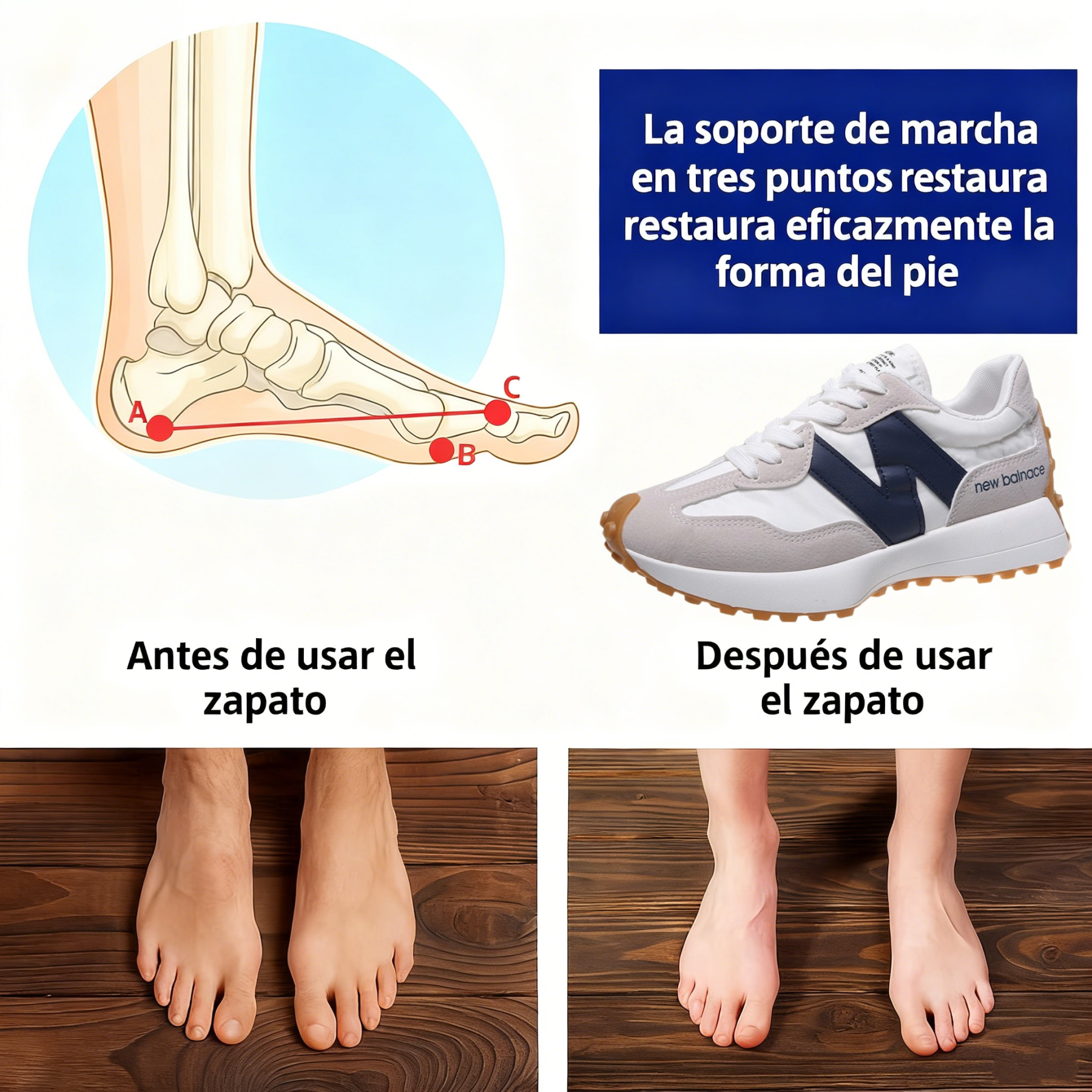 🔥 ¡30% de descuento hoy! ¡No te lo pierdas! ⏰ - Zapatos ortopédicos de piel cepillada de una marca australiana de lujo: suaves, cómodos y con excelente soporte. 🦶 - Alivian el dolor de pies.