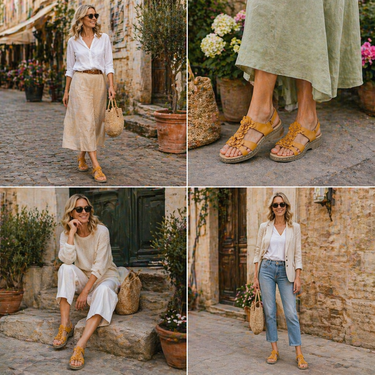 Sandalias de mujer