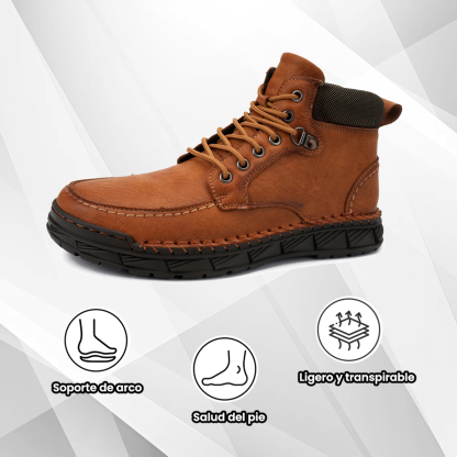 (🔥50% de descuento hoy - ¡cógelo!) Zapatos ortopédicos elegantes de primera calidad 👞 - Diseño ergonómico para aliviar el dolor